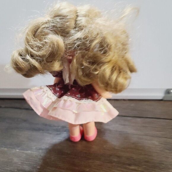 Vtg '80s Mattel Cherry Merry Muffin Chocolottie Doll Chocolate Drip - Picture 5 of 13